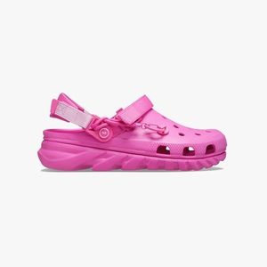 Post Malone X Crocs Duet Max Clog Pink Shoes